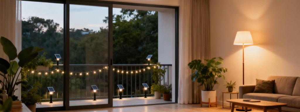 创建可持续照明家居场景