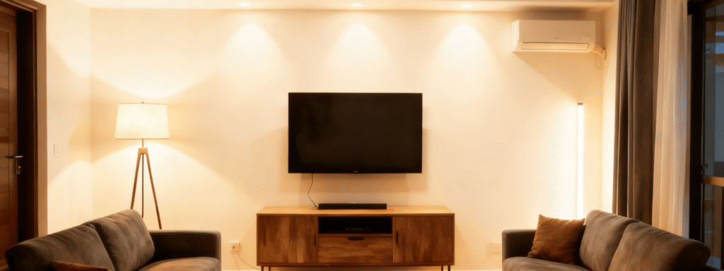 制作家庭照明信息图2