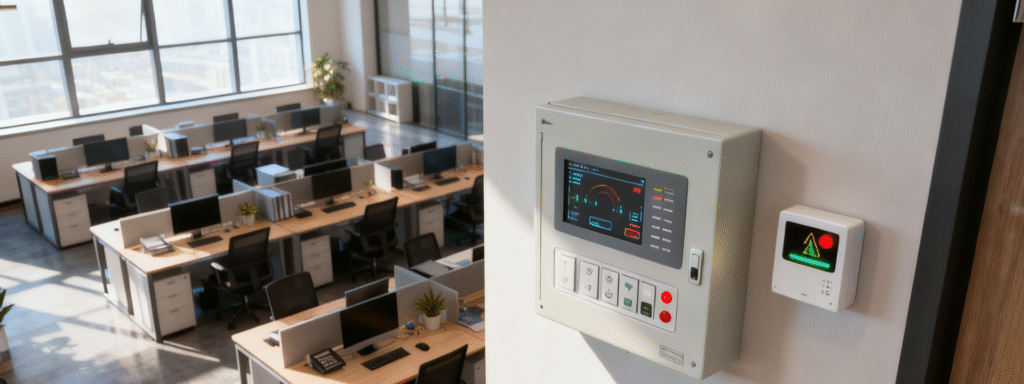 展示不同场景的照明控制