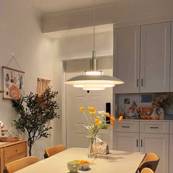 Nordic-style art restaurant chandelier